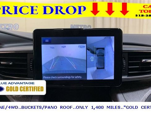 Certified 2023 Ford Explorer Timberline image 47