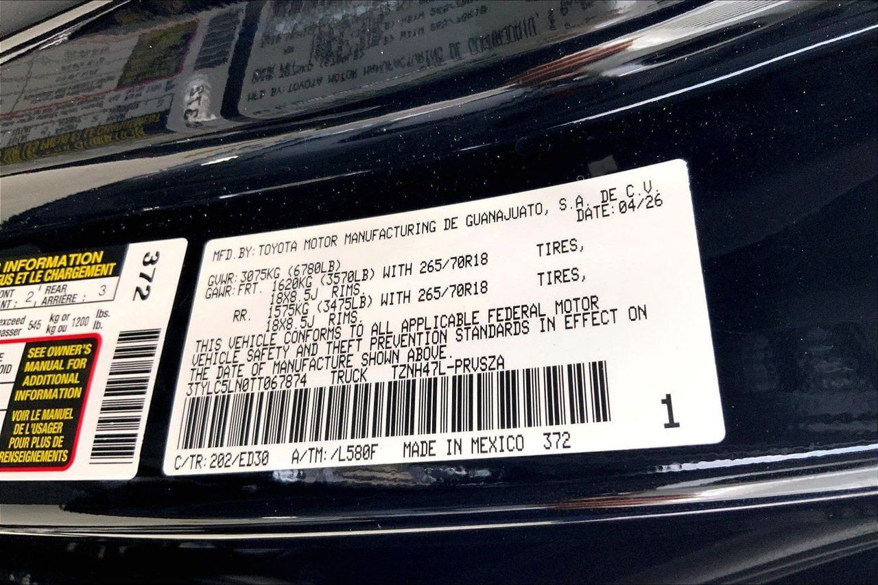 Used 2026 Toyota Tacoma TRD Pro AWD/4WD image 33