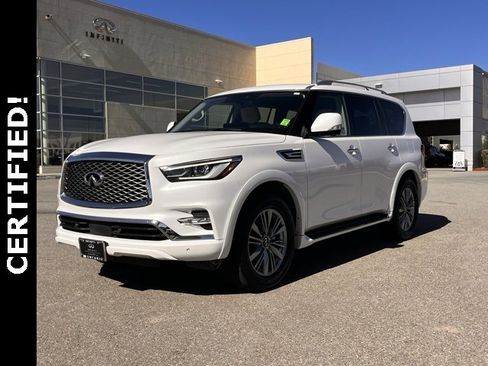 Certified 2022 INFINITI QX80 Luxe w/ Cargo Package image 1