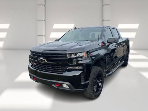 Used 2021 Chevrolet Silverado 1500 LT Trail Boss image 1