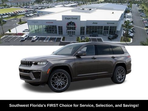 New 2026 Jeep Grand Cherokee L Summit AWD/4WD image 2