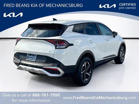Certified 2023 Kia Sportage LX AWD/4WD image 7