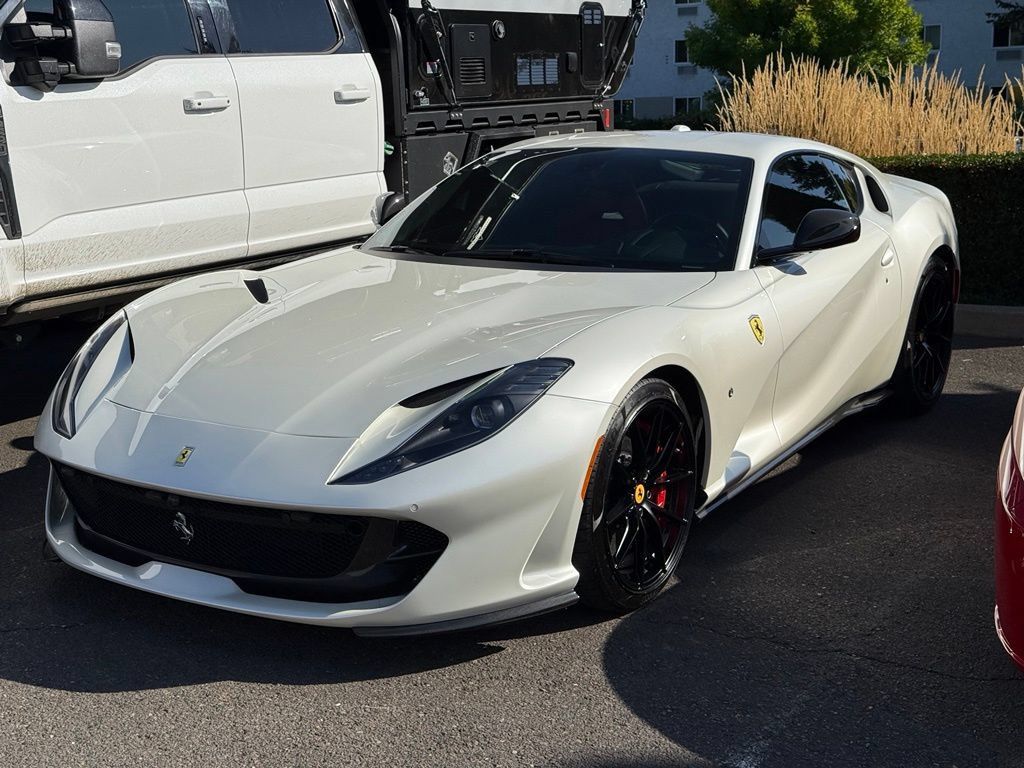 Certified 2018 Ferrari 812 Superfast RWD image 1
