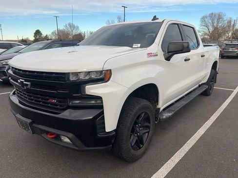 Used 2021 Chevrolet Silverado 1500 LT Trail Boss w/ Bed Protection Package image 1