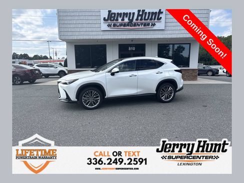 Used 2024 Lexus NX 350h AWD w/ Vision Package image 1