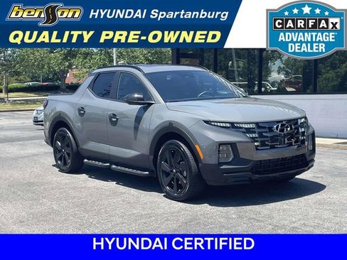 Used 2024 Hyundai Santa Cruz Night AWD/4WD image 1