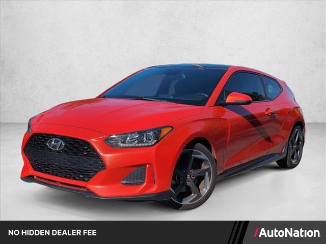 Used 2019 Hyundai Veloster Turbo FWD image 1