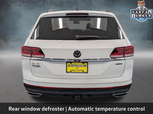 Used 2022 Volkswagen Atlas SE AWD/4WD image 6