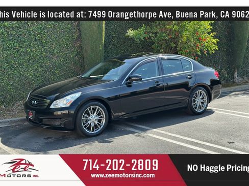 Used 2007 INFINITI G35 Journey w/ Premium Pkg RWD image 12