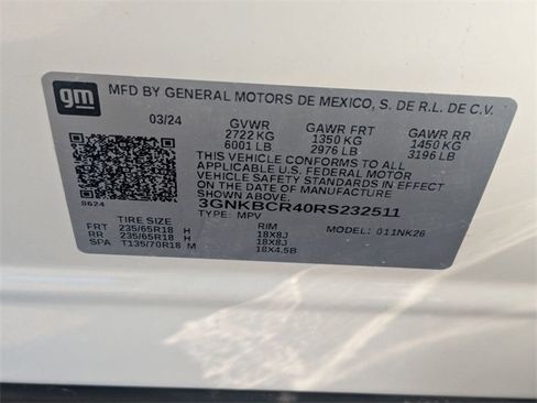 Used 2024 Chevrolet Blazer LT w/ Convenience Package image 36