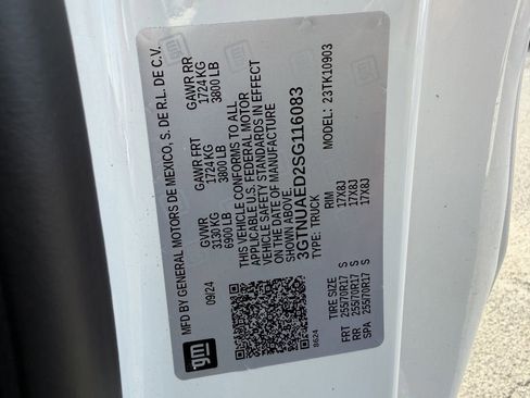 New 2025 GMC Sierra 1500 Pro w/ Pro Value Package AWD/4WD image 30