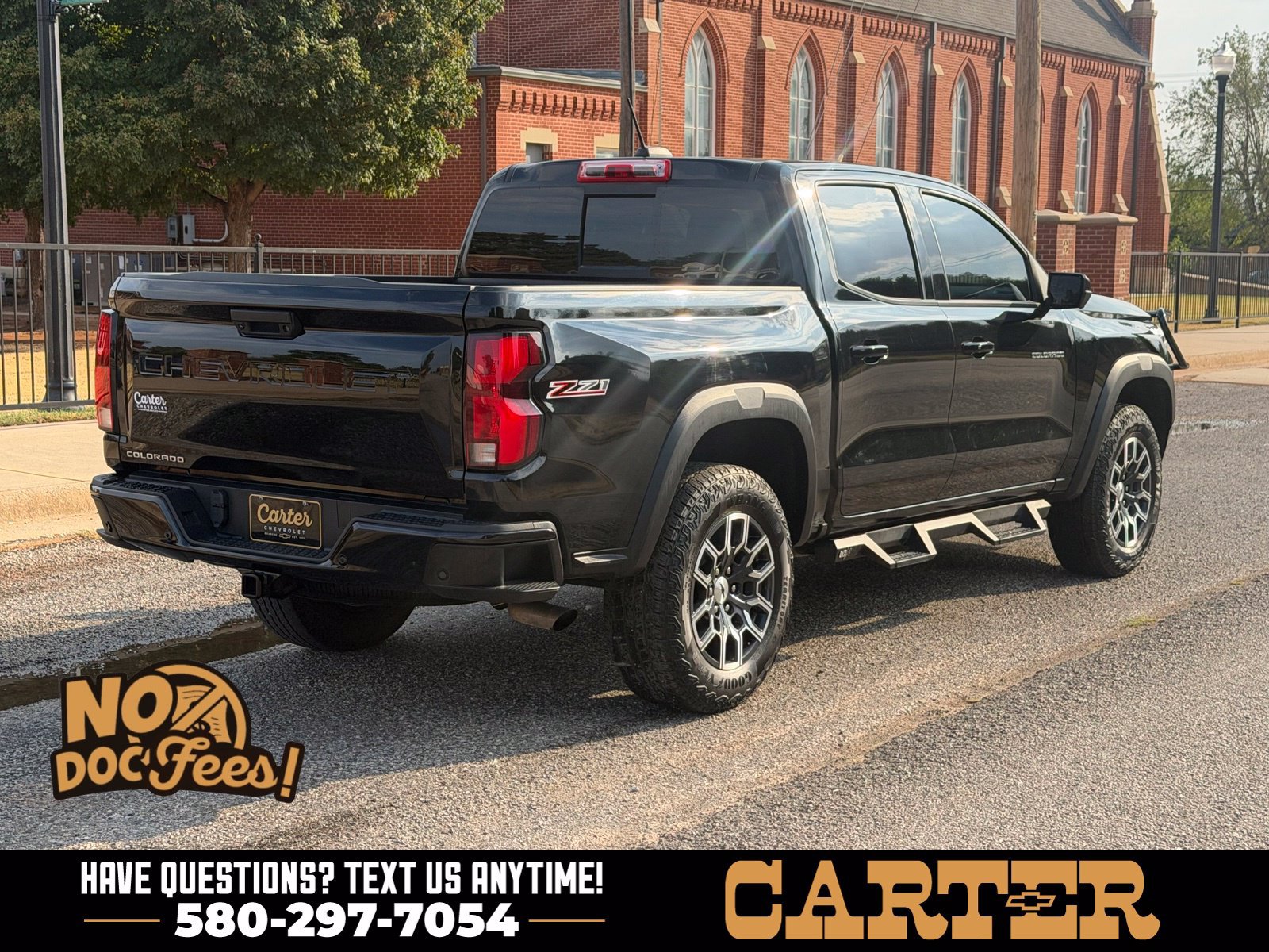 Used 2024 Chevrolet Colorado Z71 w/ Z71 Convenience Package 2 AWD/4WD image 10