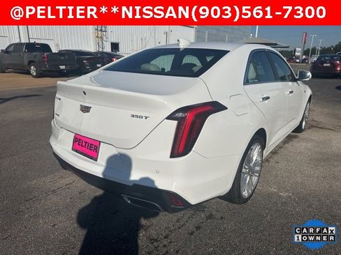 Used 2023 Cadillac CT4 Premium Luxury w/ Climate Package image 3