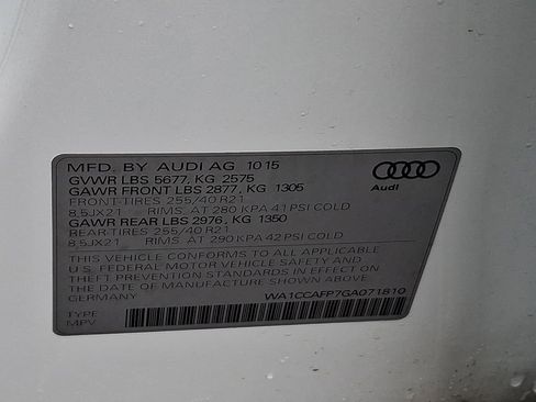 Used 2016 Audi SQ5 Premium Plus w/ Technology Package image 28