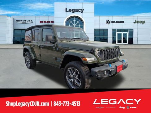 Used 2024 Jeep Wrangler Unlimited w/ Convenience Group image 1