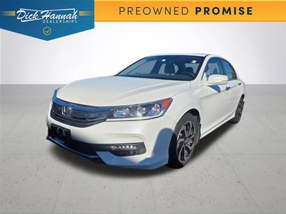 Used 2017 Honda Accord EX-L