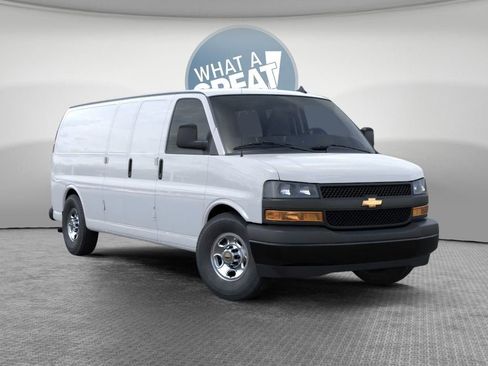 New 2026 Chevrolet Express 2500 Extended w/ Driver Convenience Package RWD image 1