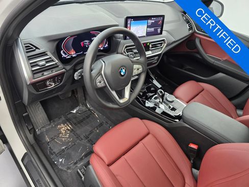 Certified 2023 BMW X3 xDrive30i w/ Convenience Package w/ZPA AWD/4WD image 10