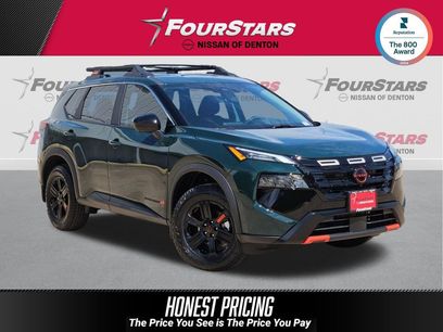 New 2026 Nissan Rogue SV
