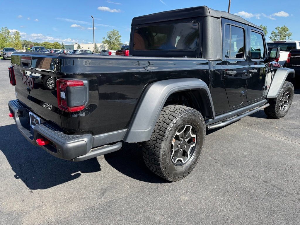 Used 2021 Jeep Gladiator Rubicon AWD/4WD image 5
