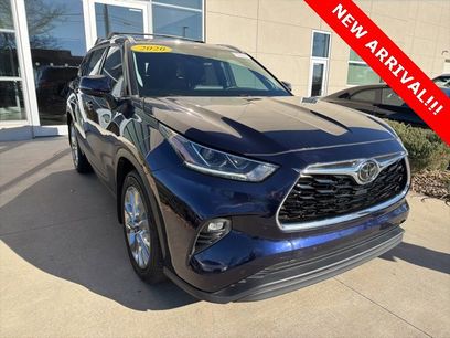 Used 2020 Toyota Highlander Limited