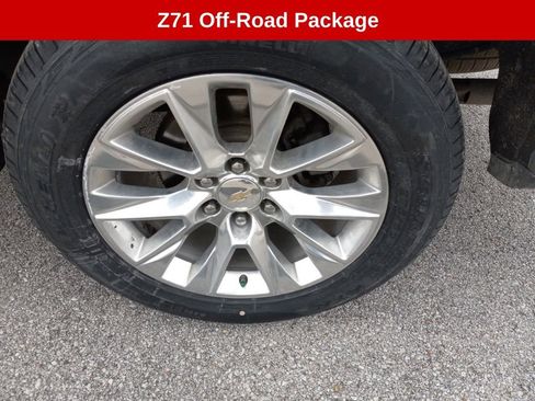 Used 2021 Chevrolet Silverado 1500 LTZ image 14