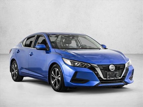 Used 2020 Nissan Sentra SV w/ Electronics Package image 3