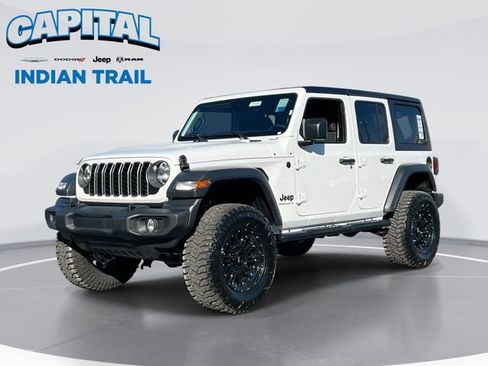 New 2025 Jeep Wrangler Unlimited Sport AWD/4WD image 1