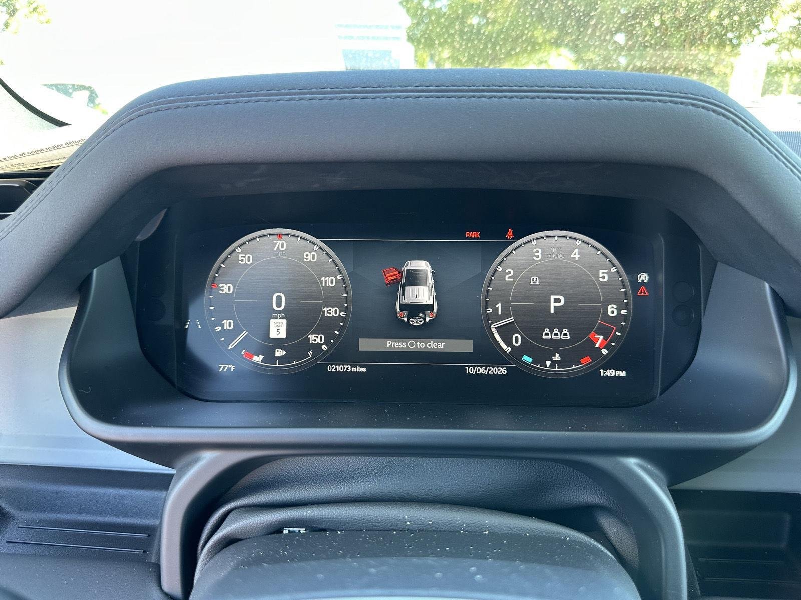 Used 2024 Land Rover Defender 110 S AWD/4WD image 30