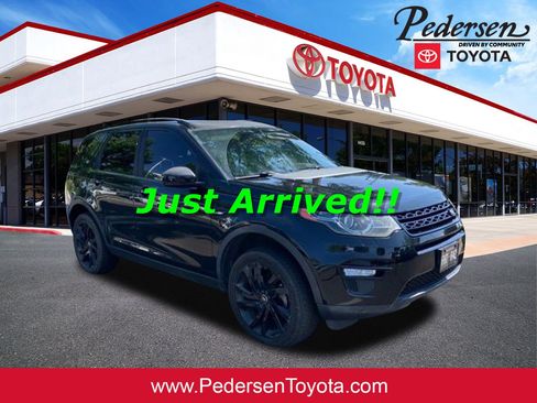 Used 2016 Land Rover Discovery Sport HSE Luxury AWD/4WD image 1
