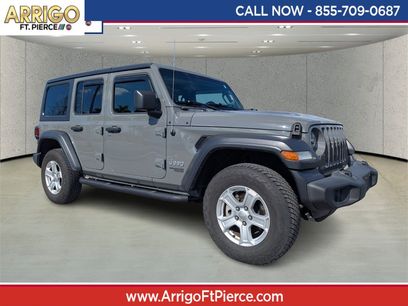 Used 2019 Jeep Wrangler Unlimited Sport S