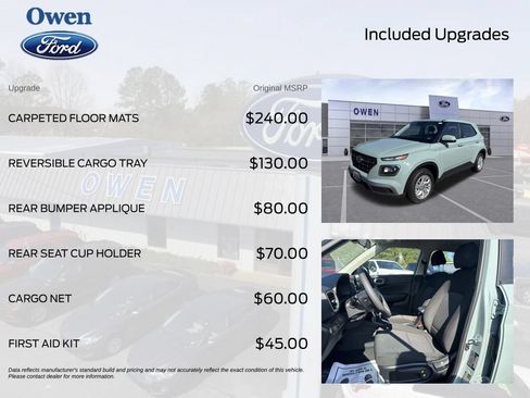Used 2025 Hyundai Venue SE FWD image 4