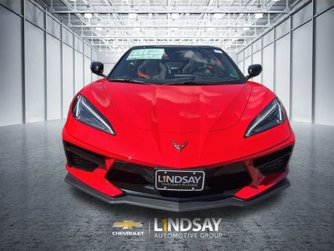 New 2026 Chevrolet Corvette Stingray w/ Z51 Performance Package image 2