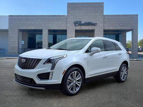 New 2026 Cadillac XT5 Premium Luxury w/ LPO, Floor Liner Package AWD/4WD image 1