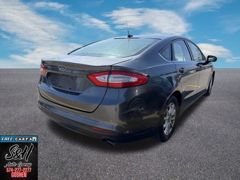 Used 2015 Ford Fusion S image 8