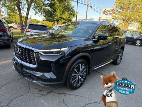 Used 2022 INFINITI QX60 Sensory w/ Vision Package AWD/4WD image 2