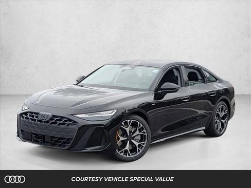 New 2026 Audi A6 Premium Plus AWD/4WD image 1