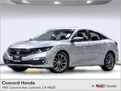 Used 2019 Honda Civic EX