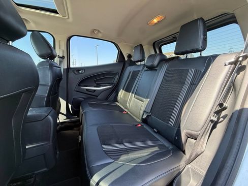 Used 2020 Ford EcoSport SES w/ SES Black Appearance Package AWD/4WD image 22