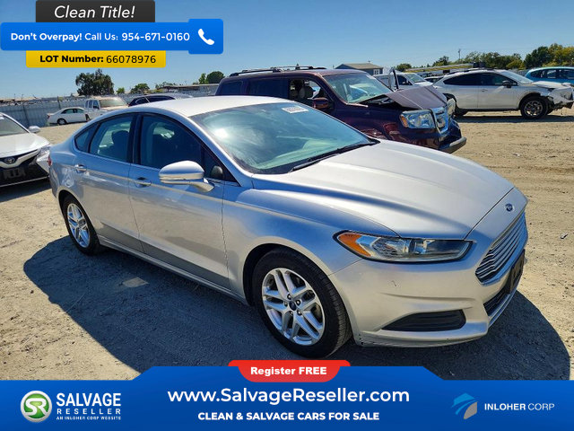 Used 2014 Ford Fusion SE FWD image 5