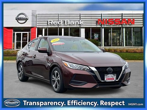 Certified 2022 Nissan Sentra SV w/ All-Weather Package image 1