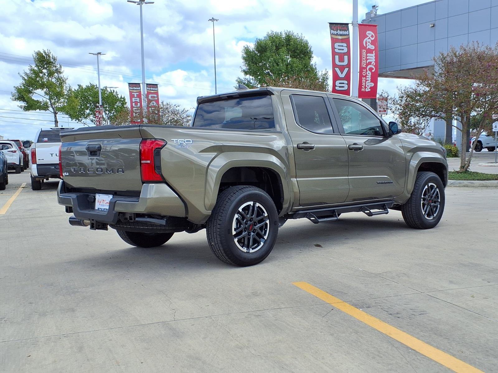 Certified 2026 Toyota Tacoma TRD Sport RWD image 5