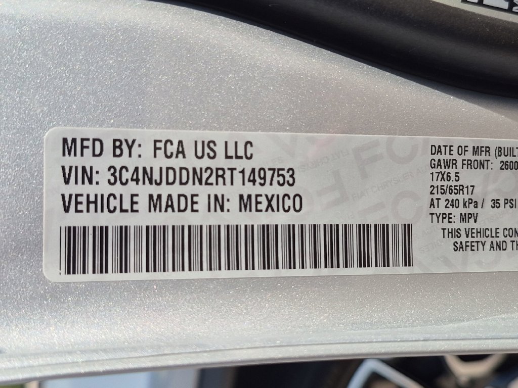 Used 2024 Jeep Compass Trailhawk AWD/4WD image 33