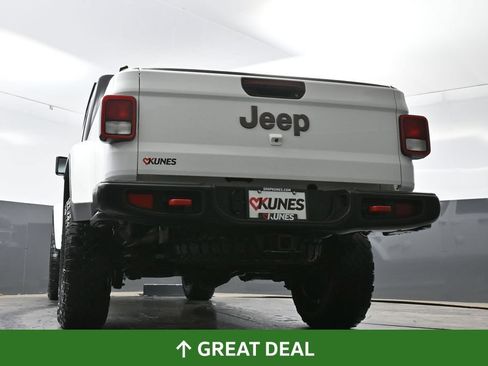 Used 2020 Jeep Gladiator Rubicon w/ Cold Weather Group AWD/4WD image 57