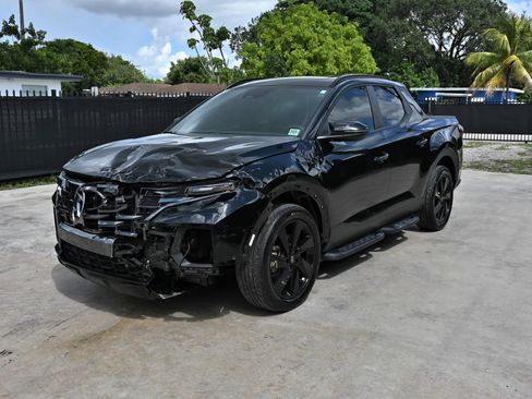 Used 2024 Hyundai Santa Cruz Night AWD/4WD image 2