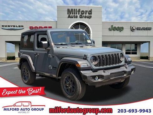 New 2026 Jeep Wrangler Sport AWD/4WD image 1