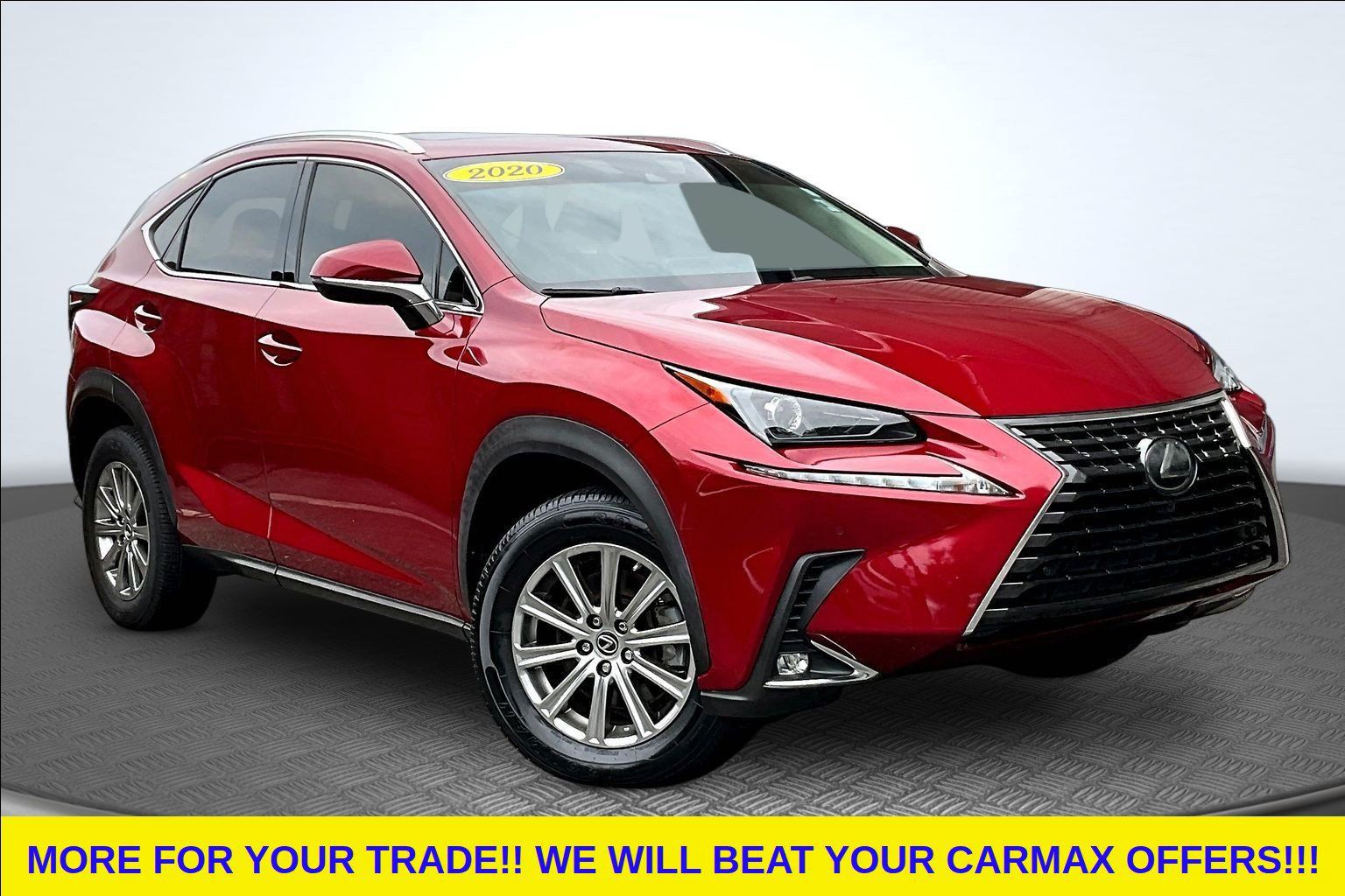Used 2020 Lexus NX 300 FWD w/ Comfort Package image 2