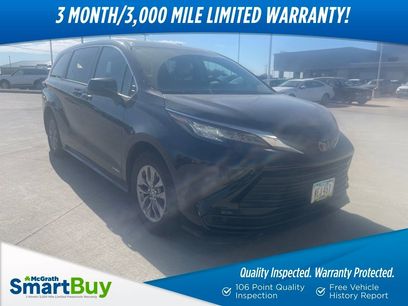 Used 2021 Toyota Sienna LE