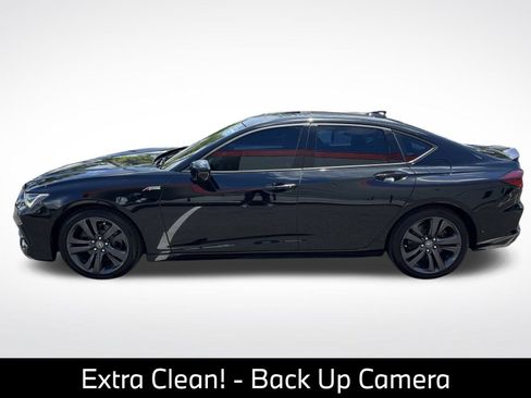 Used 2021 Acura TLX w/ A-SPEC Pkg FWD image 5