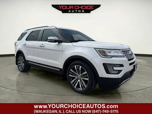 Used 2017 Ford Explorer Platinum AWD/4WD image 7